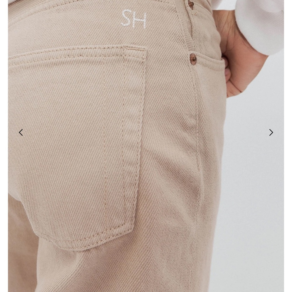 Still Here Childhood Jeans in Khaki Size 27 - Picture 3 of 13